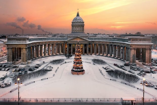 Новый год 2018 в Санкт-Петербурге