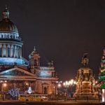 Санкт-Петербург Рождество 2018