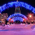 Казань рождество 2018