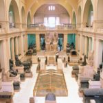 Каирский музей египет