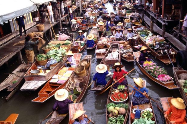 тайский рынок