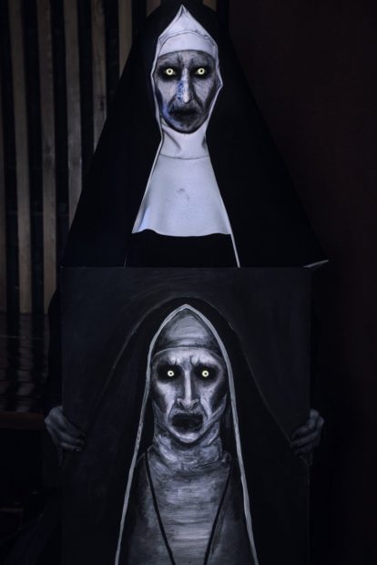 Монахиня фильм 2018 