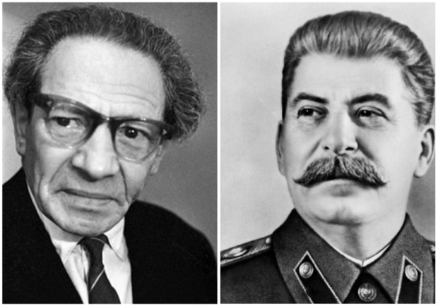 Сталин и Мессинг