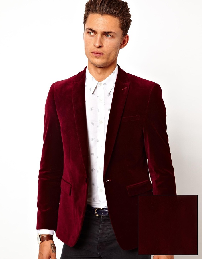 мужской костюм цвет марсала: пиджак