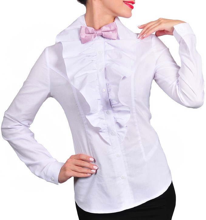 Красивые блузки и рубашки для женщин